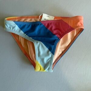 Roxy Multicolor Bikini Bottom